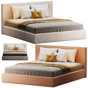 Ліжко Colombini Casa Vitality - Float