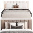 Ліжко West Elm Emmett Channeled Low Profile - leeooo