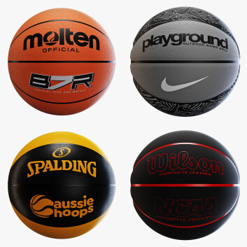 Баскетбольні м'ячі Spalding Set 005