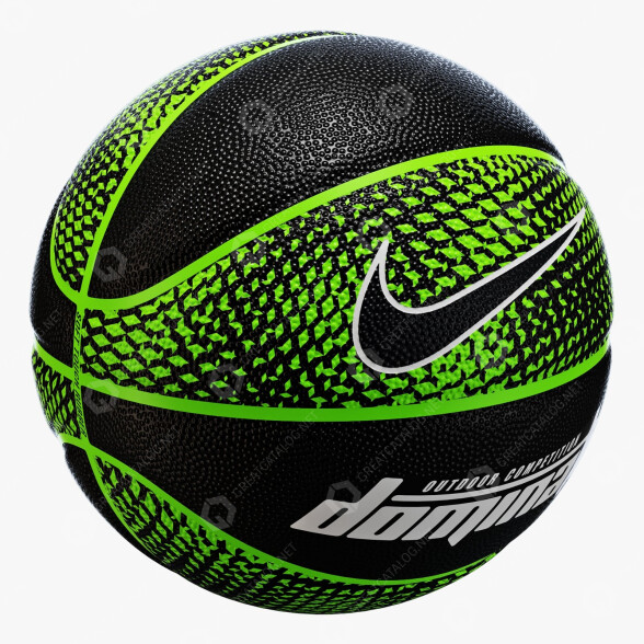 Basketball-Bälle Nike Dominate Set 3D-Modell