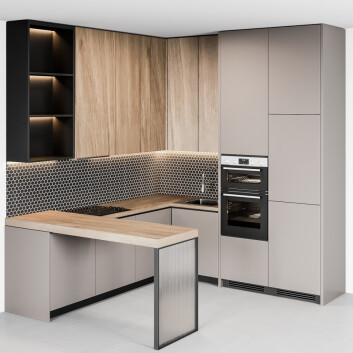 Kuchnia  Modern 51 Model 3D