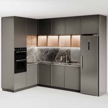 Kitchen Modern 56 3D model
