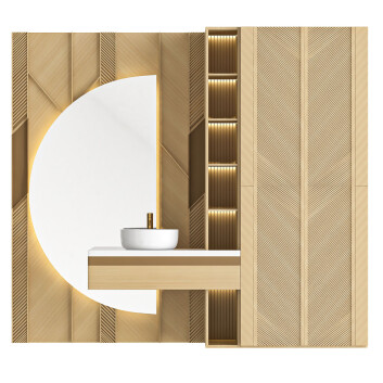 Bathroom Furniture 9 3D model