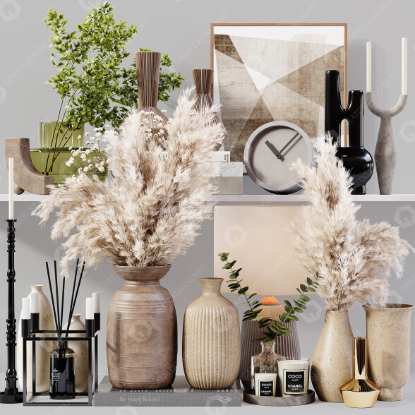 Decor Set 03 3D model
