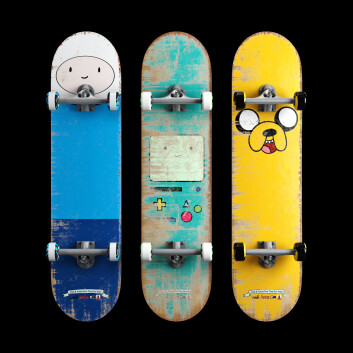 Скейтборд Verb Adventure Time Set