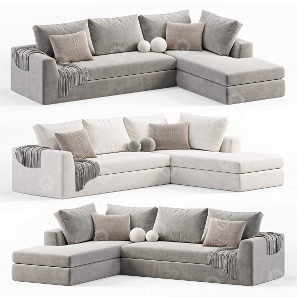 Sofa Felis Aston 3D model