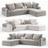 Sofa Felis Aston - Neselma 3D