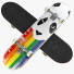 Rucksäcke, Skateboards und anderes Zubehör Set White - sta-84