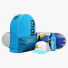 Рюкзак, скейтборд та інші аксесуари Set Light Blue - sta-84