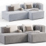 Диван Hay Mags Soft - Neselma 3D