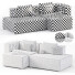 Диван Hay Mags Soft - Neselma 3D