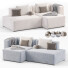 Диван Hay Mags Soft - Neselma 3D