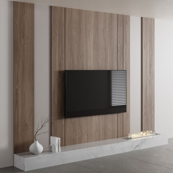 Ściana telewizyjna  Set 07 Model 3D