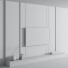 Ściana telewizyjna Set 07 - Visual.3d.art