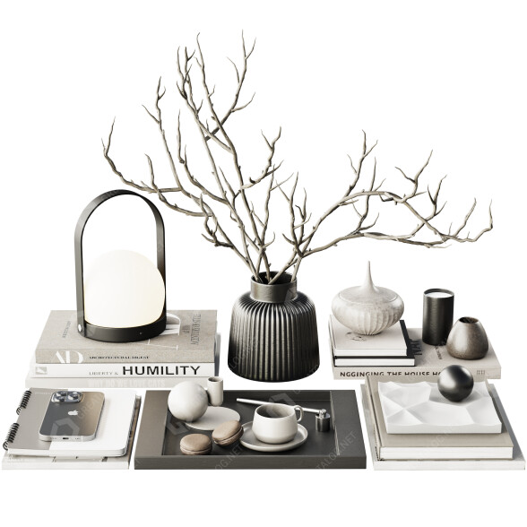 Декор Set 64 3D модель