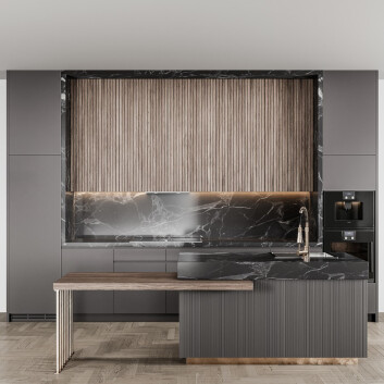 Kitchen Modern 66 3D model