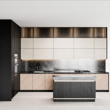 Kitchen Modern 61 3D model