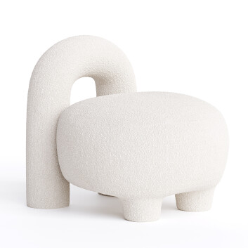 Sillón  Tu Taller Design Pufftrona Folk Modelo 3D
