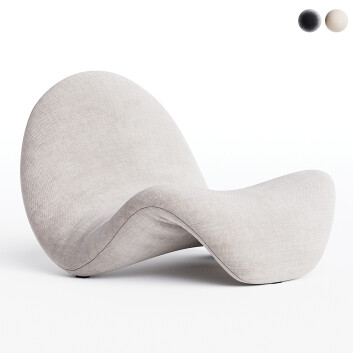 Шезлонг Artifort Tongue by Pierre Paulin