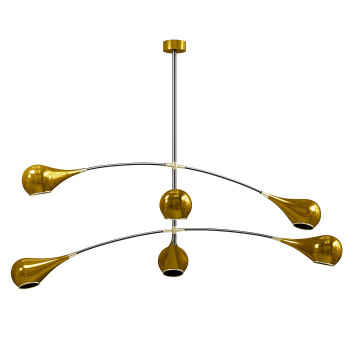 Люстра Mezzo Collection Franklin