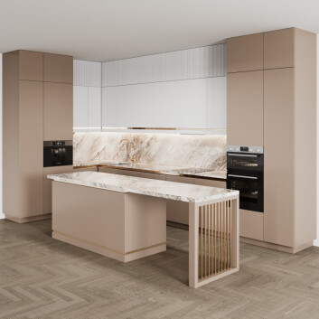 Kitchen Modern 64 3D model