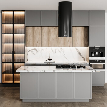 Kitchen Modern 67 3D model