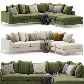 Sofa  Cleveland Model 3D