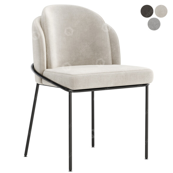 Chair Rove Concepts Angelo Dining 3D model