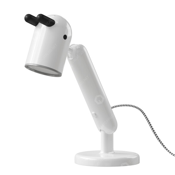 Schreibtischlampe IKEA Krux 3D-Modell