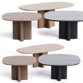 Tische Andrej by Trussardi Casa