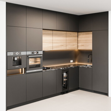 Kitchen Modern 69 3D model