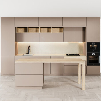 Kitchen Modern 71 3D model