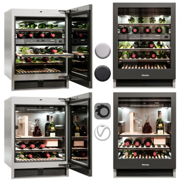 Барна шафа Miele Wine Units 01 3D модель