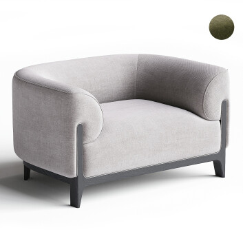 Крісло  Delcourt Collection Bob 3D модель