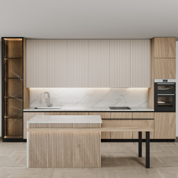 Kitchen Modern 59 3D model