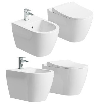 Унітаз та біде Villeroy&Boch Subway 2.0