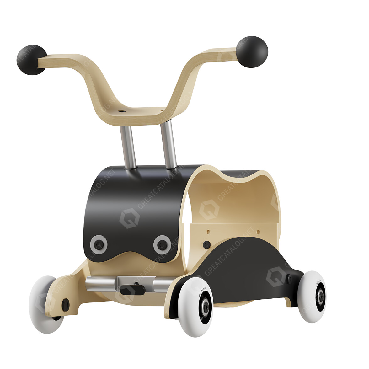 3D model Toys Wishbone Design Studio Mini Flip