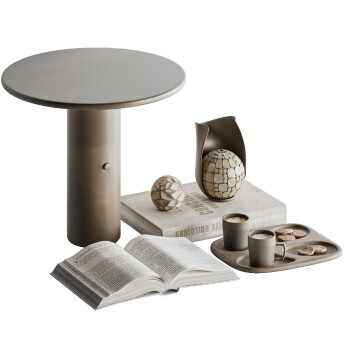 Декор  Set 001 3D модель