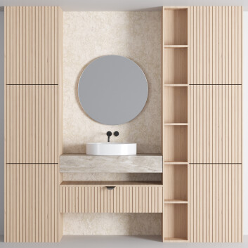 Bathroom Furniture 04 3D model