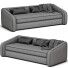 Диван Westwing Letto 3 Posti Eliot - modeld656-50440