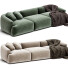 Sofa Westwing Componibile 3 Posti in Boucle Sofia - modeld656-50440