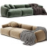 Sofa Westwing Componibile 3 Posti in Boucle Sofia - modeld656-50440