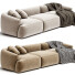 Sofa Westwing Componibile 3 Posti in Boucle Sofia - modeld656-50440