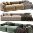 Sofa Westwing Componibile 3 Posti in Boucle Sofia - modeld656-50440