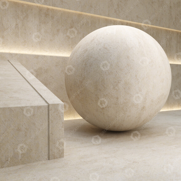 Штукатурка Material 11 3D модель