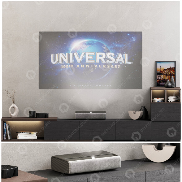 Projektor Samsung TV Wall Laser 3D-Modell