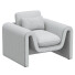 Sessel LexMod Waverly Boucle Upholstered - izzatilla3d
