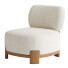Armchair West Elm Mott - izzatilla3d