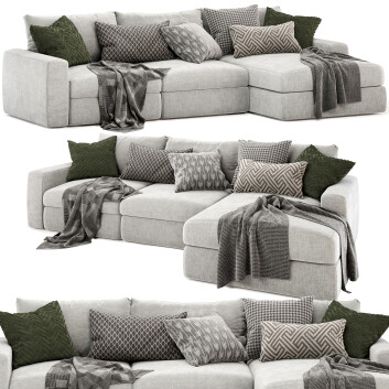 Sofa  Lounge Model 3D