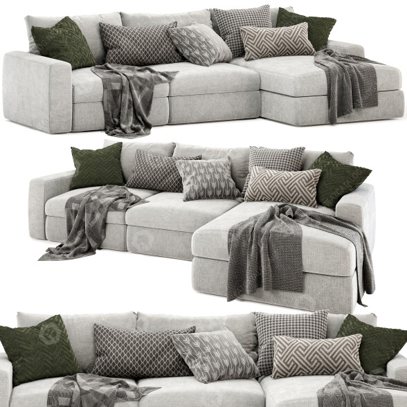 Sofa Lounge model 3D